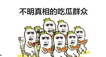 吃瓜群众最好的表达,吃瓜群众眼中的明星幕后故事
